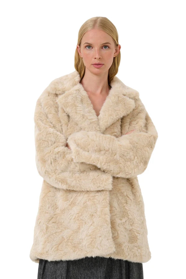 Karen By Simonsen - Bolinda Fur Jacket