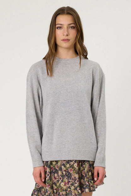 Remain - Kennedy Knit - Grey Marle