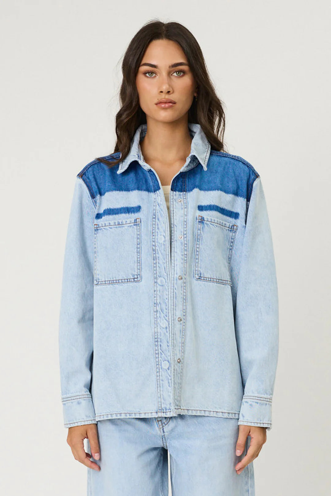 Remain - Knox Shirt - Cali Blue