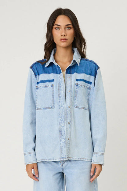 Remain - Knox Shirt - Cali Blue