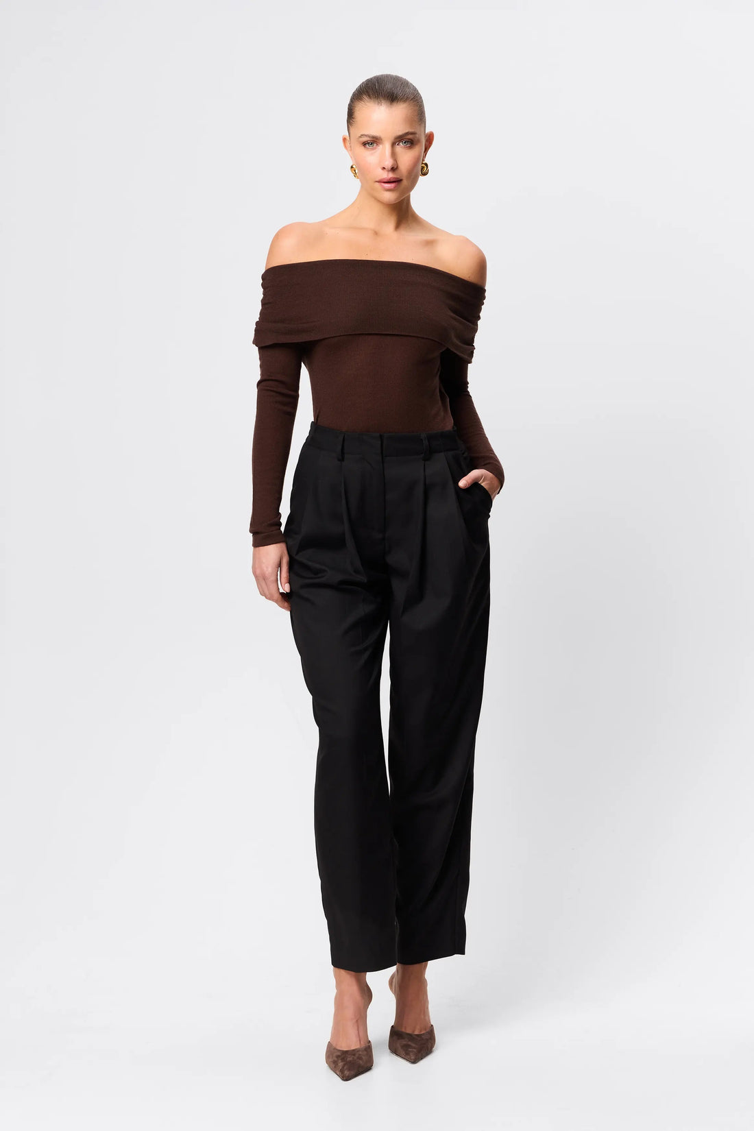Mossman - Knox Pant - Black