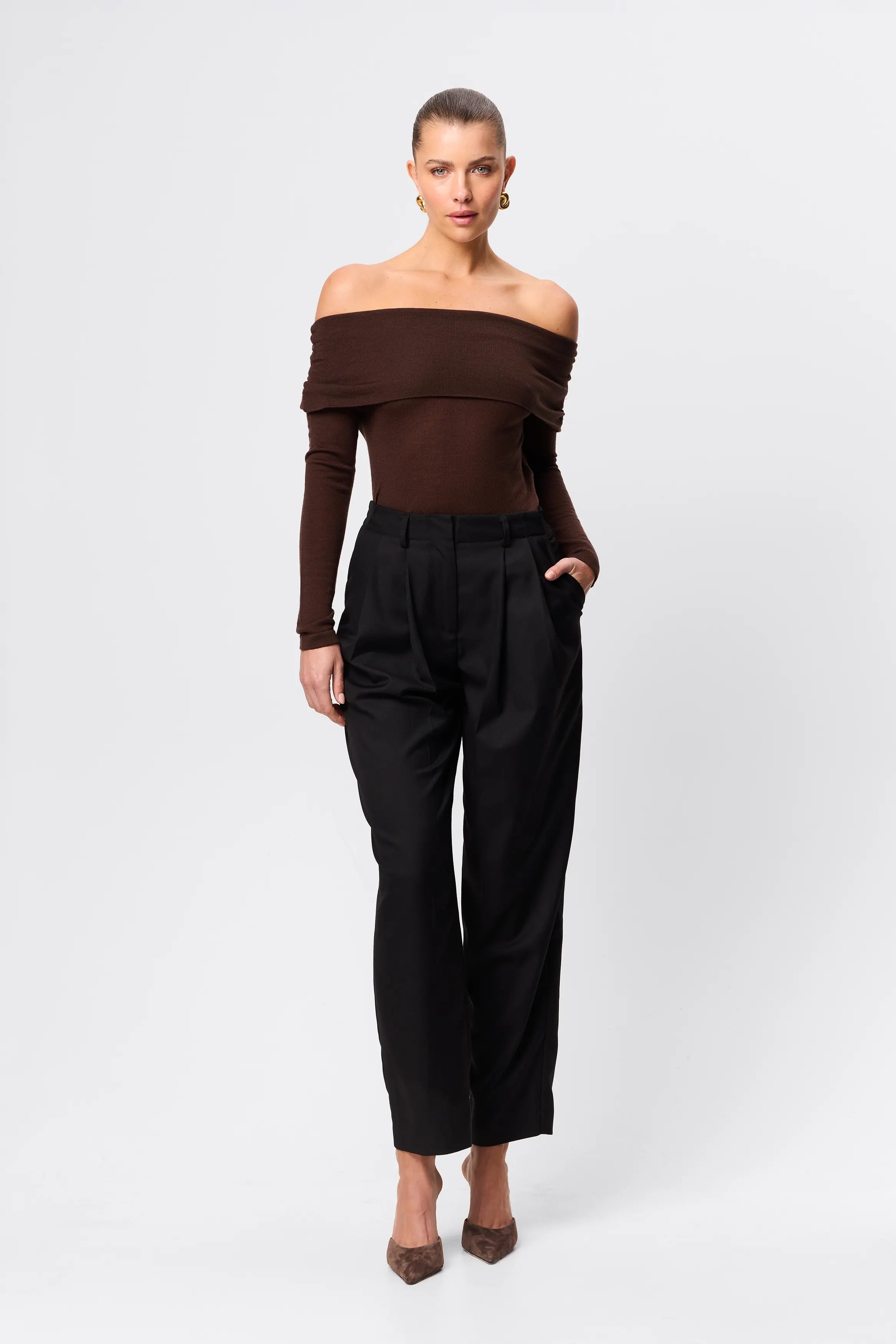 Mossman - Knox Pant - Black