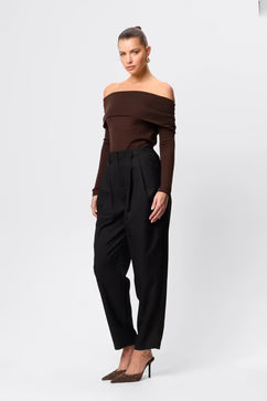 Mossman - Knox Pant - Black