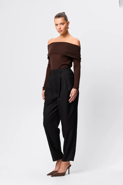 Mossman - Knox Pant - Black