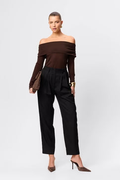 Mossman - Knox Pant - Black