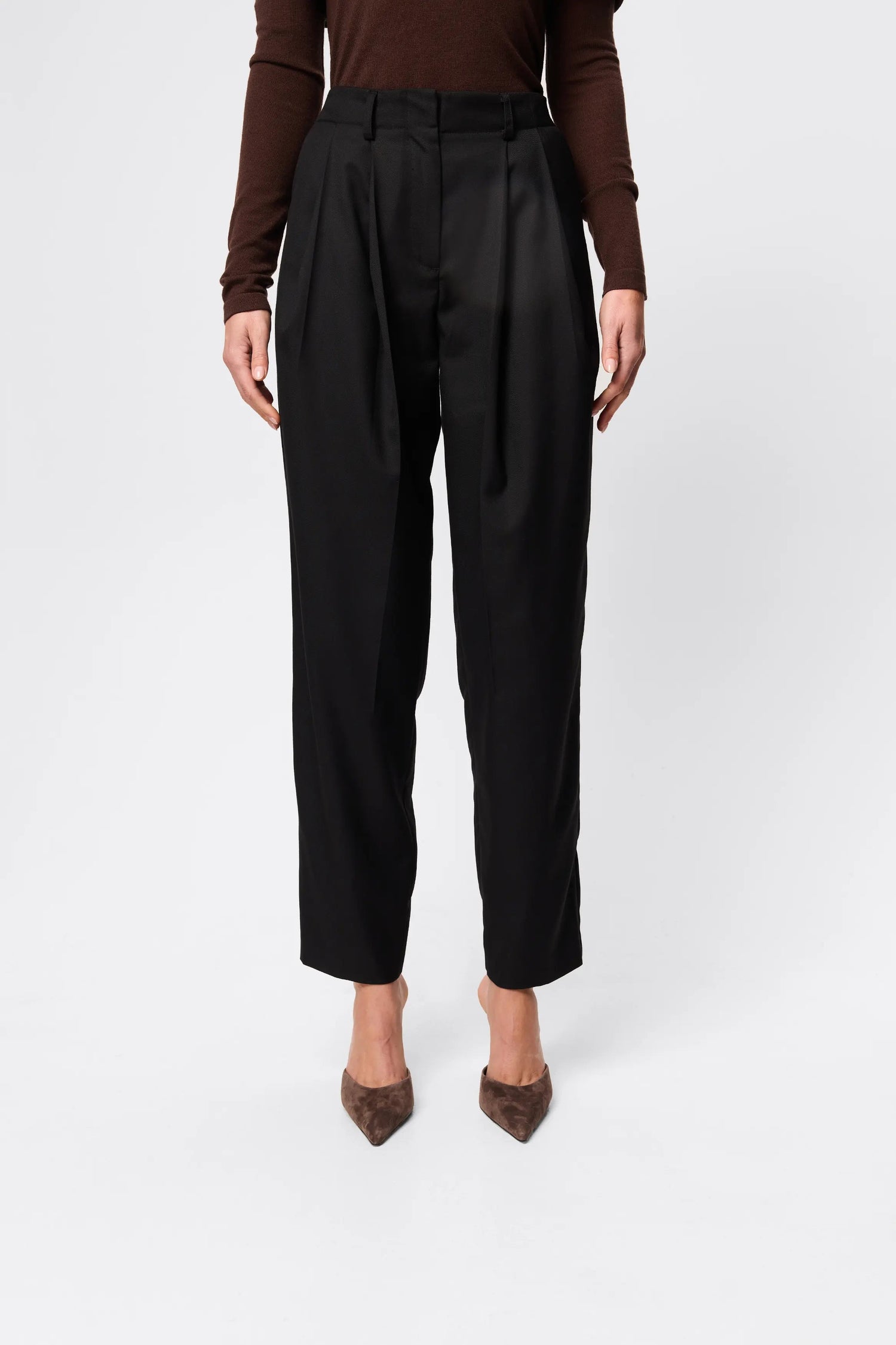 Mossman - Knox Pant - Black