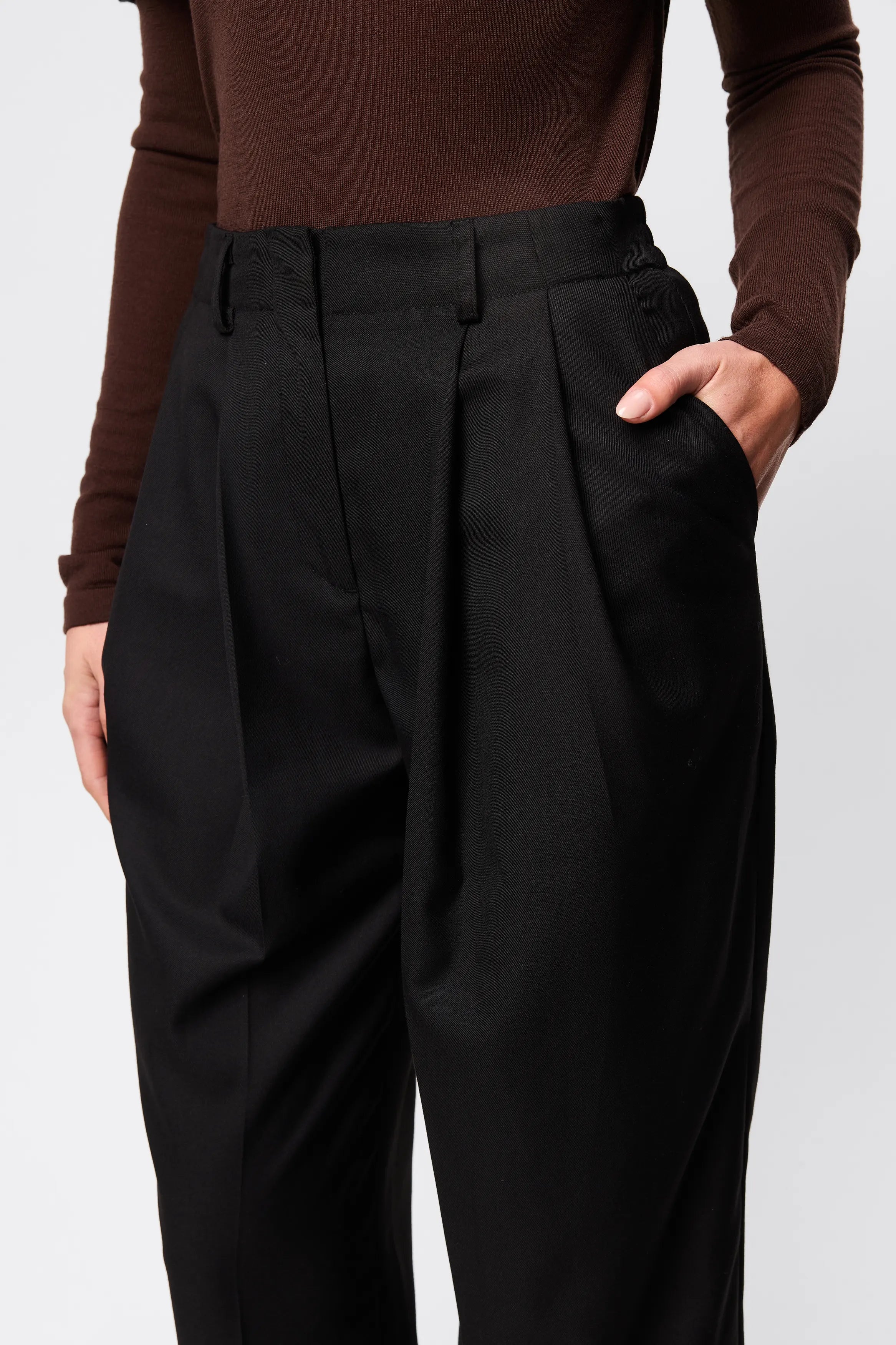 Mossman - Knox Pant - Black