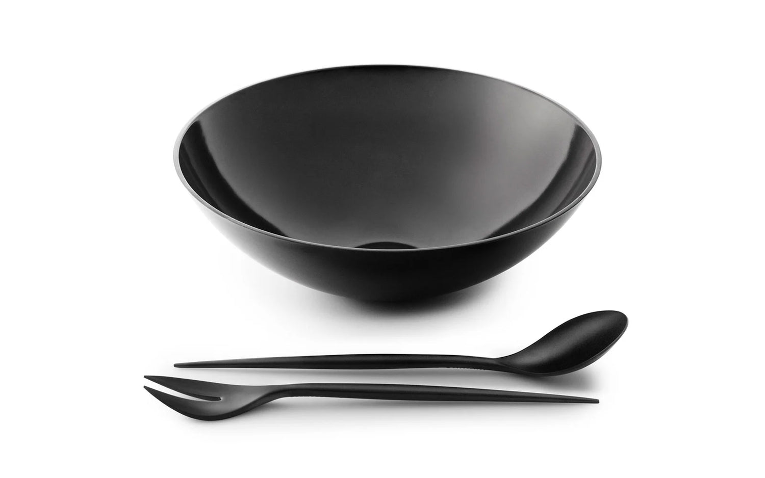 Normann Copenhagen - Krenit Salad Bowl - Black