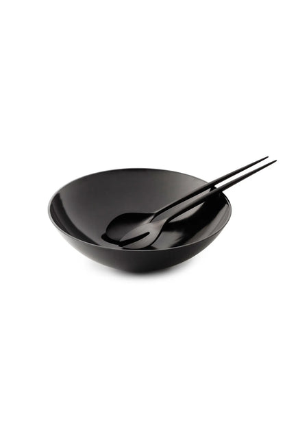 Normann Copenhagen - Krenit Salad Bowl - Black