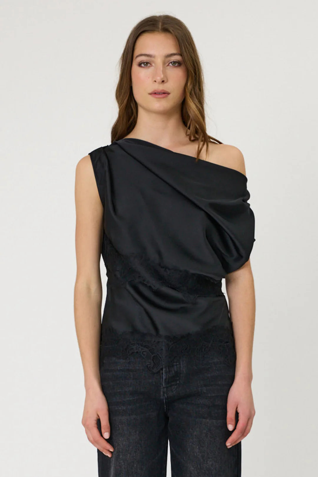 Remain - Lara Top - Black