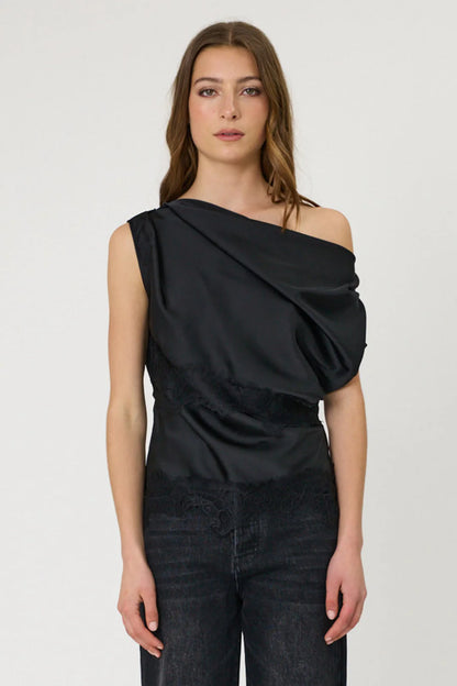 Remain - Lara Top - Black