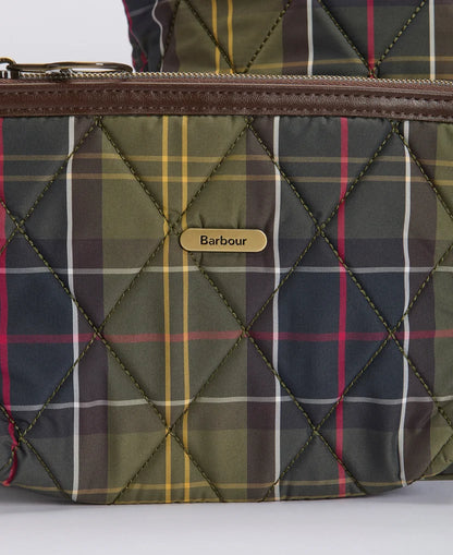 BARBOUR - WETHERHAM QUILTED TARTAN BAG
