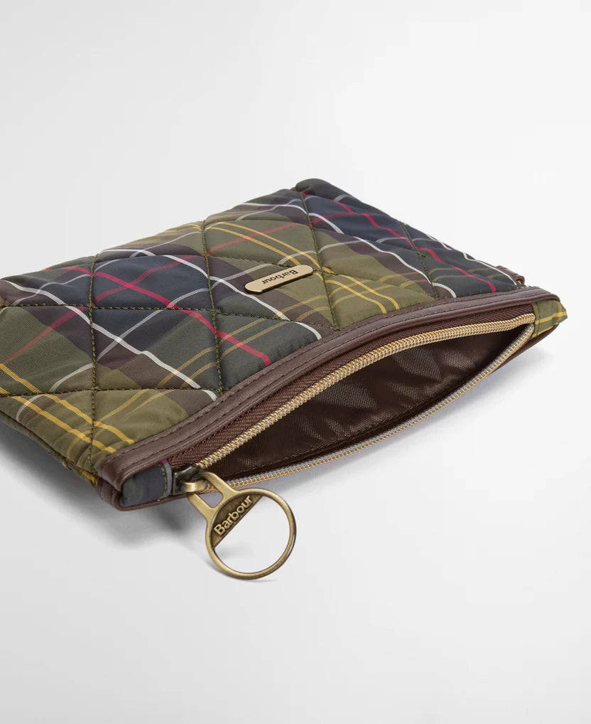 BARBOUR - WETHERHAM QUILTED TARTAN BAG