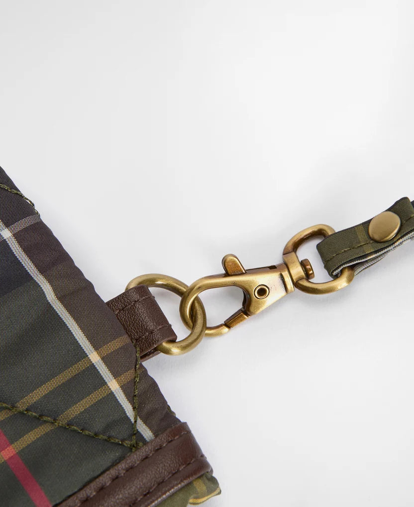 BARBOUR - WETHERHAM QUILTED TARTAN BAG