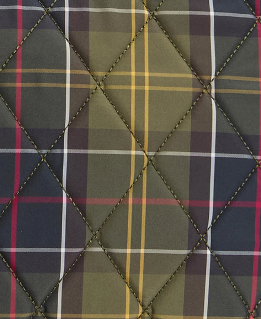 BARBOUR - WETHERHAM QUILTED TARTAN BAG