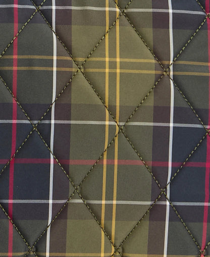 BARBOUR - WETHERHAM QUILTED TARTAN BAG