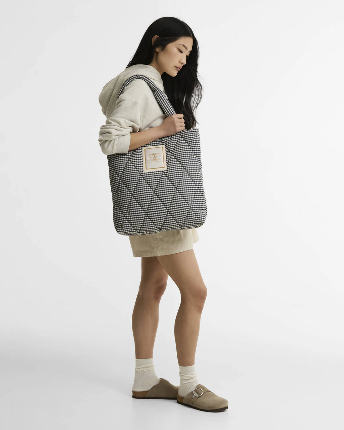 Barbour - Riah Quilted Toe Bag