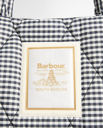 Barbour - Riah Quilted Toe Bag