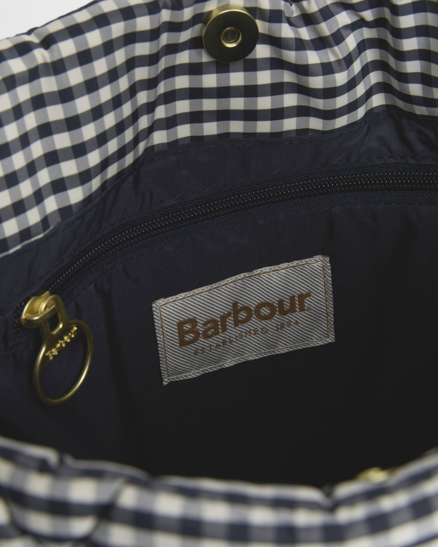 Barbour - Riah Quilted Toe Bag