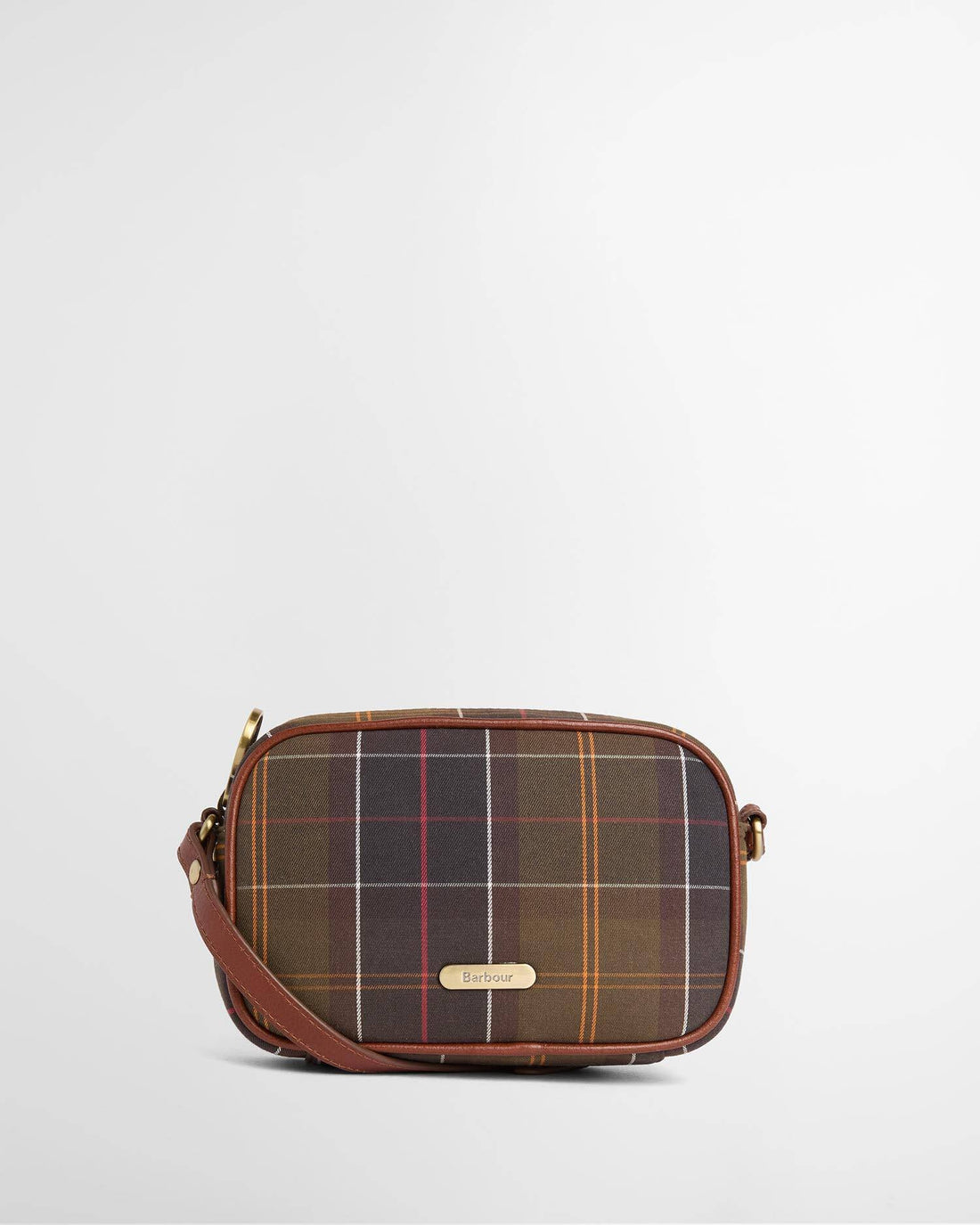 BARBOUR - DAPHNE MINI TARTAN CROSSBODY BAG