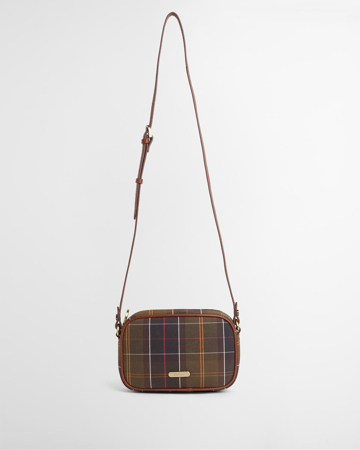 BARBOUR - DAPHNE MINI TARTAN CROSSBODY BAG