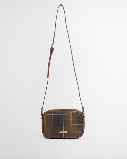 BARBOUR - DAPHNE MINI TARTAN CROSSBODY BAG