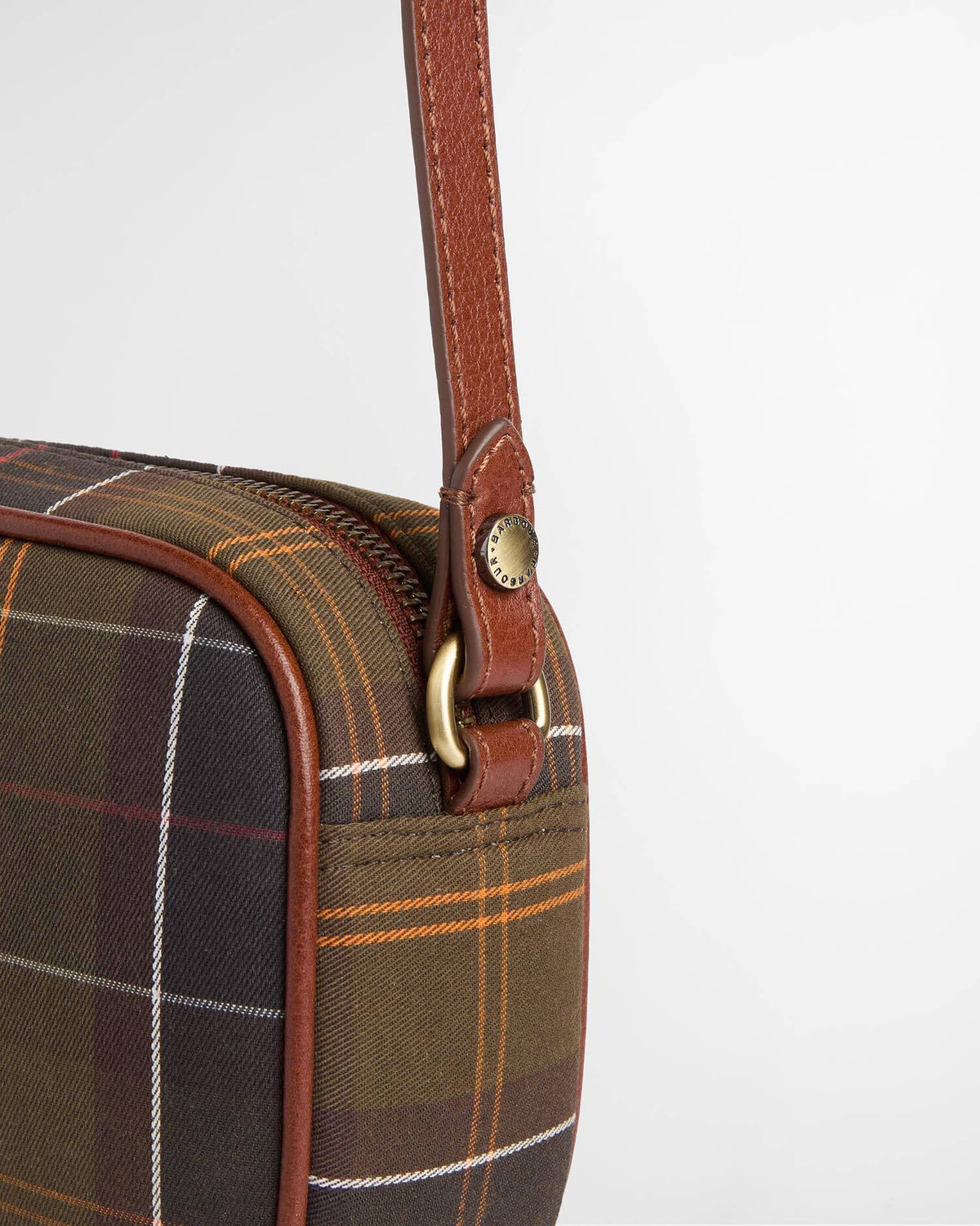 BARBOUR - DAPHNE MINI TARTAN CROSSBODY BAG