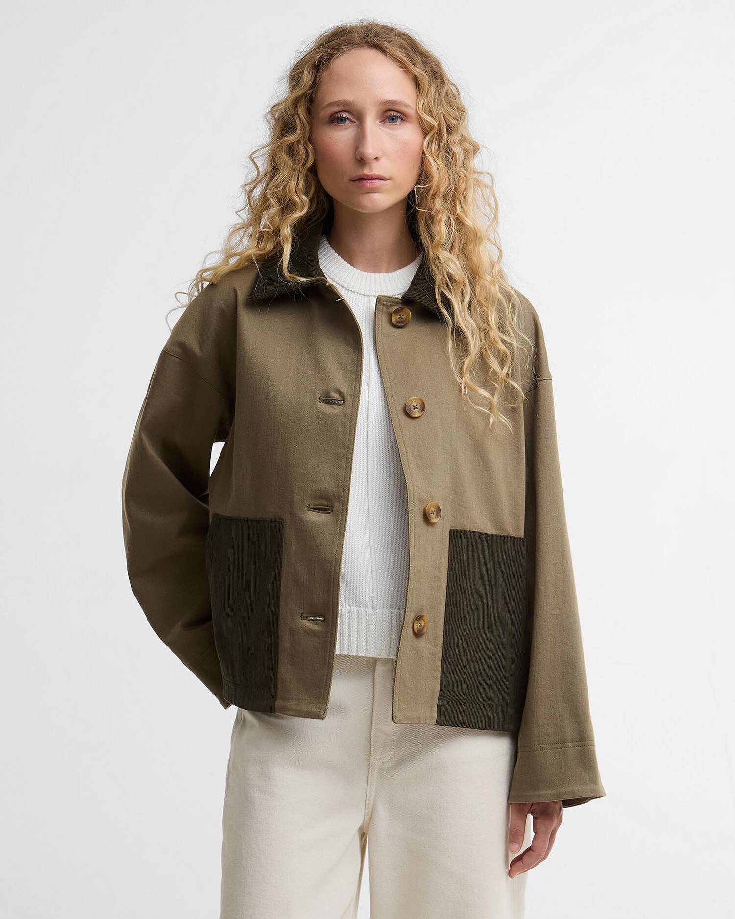 Barbour - Clovedale Casual Jacket - Dusky Green