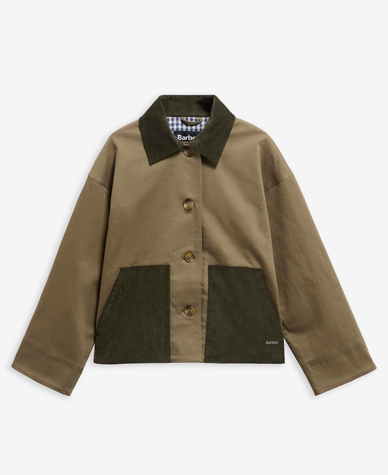 Barbour - Clovedale Casual Jacket - Dusky Green