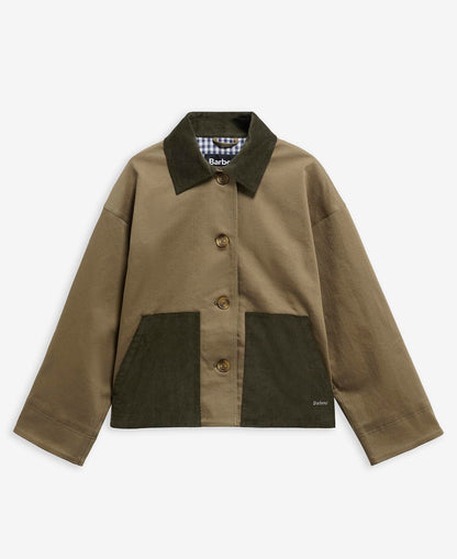 Barbour - Clovedale Casual Jacket - Dusky Green