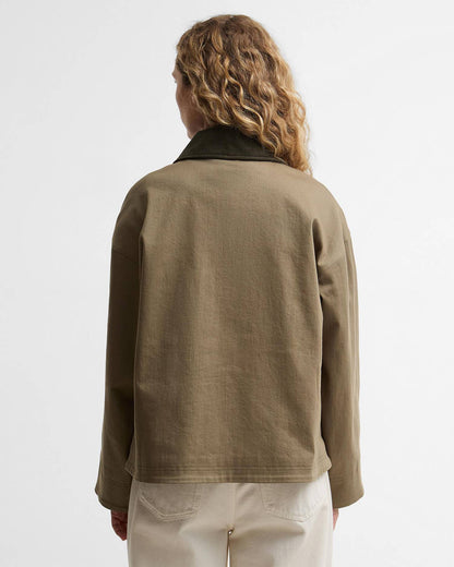 Barbour - Clovedale Casual Jacket - Dusky Green