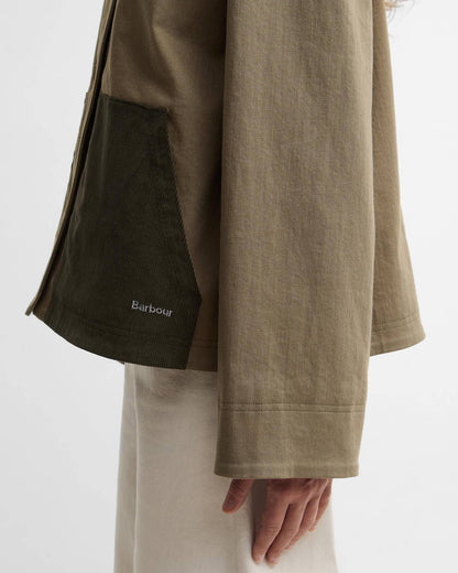 Barbour - Clovedale Casual Jacket - Dusky Green