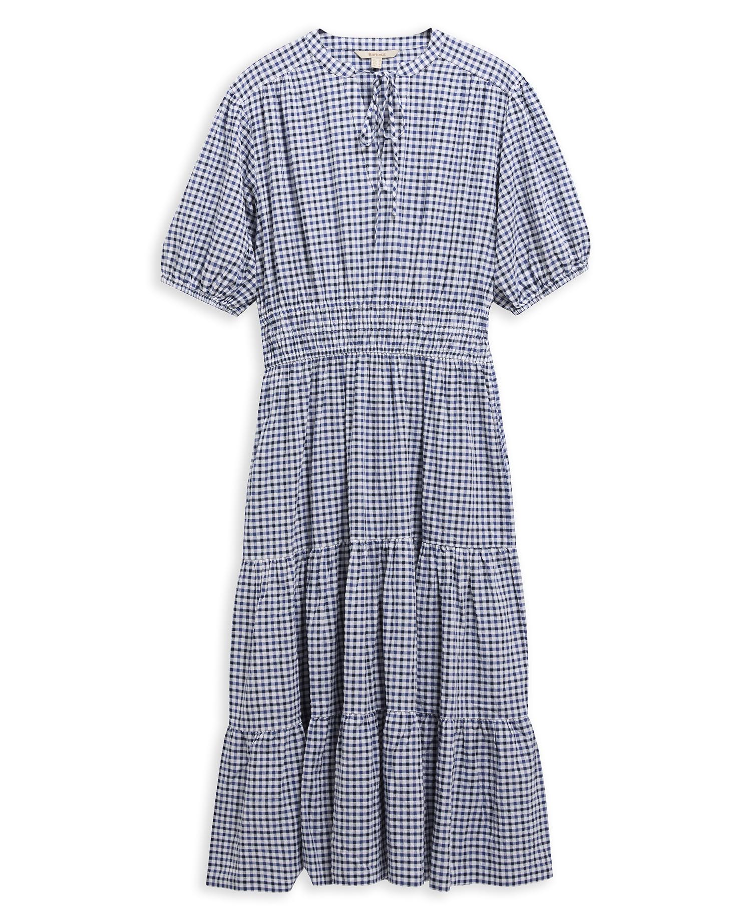 Barbour - Ashwell Midi Dress - Multi Gingham