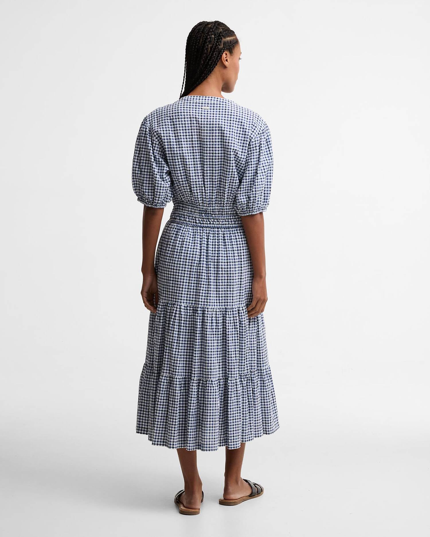 Barbour - Ashwell Midi Dress - Multi Gingham