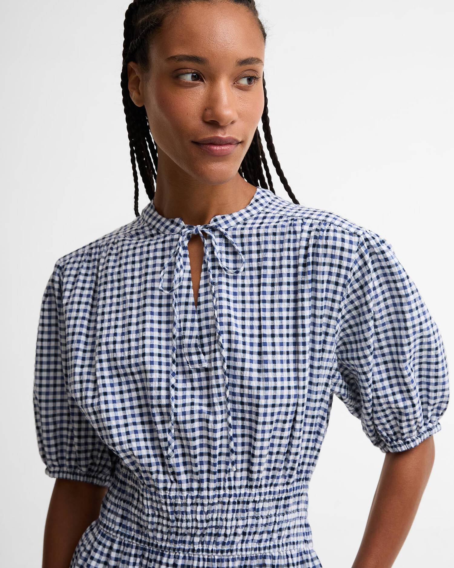 Barbour - Ashwell Midi Dress - Multi Gingham