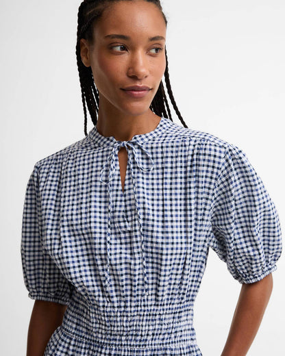 Barbour - Ashwell Midi Dress - Multi Gingham