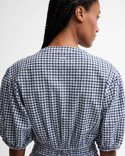 Barbour - Ashwell Midi Dress - Multi Gingham