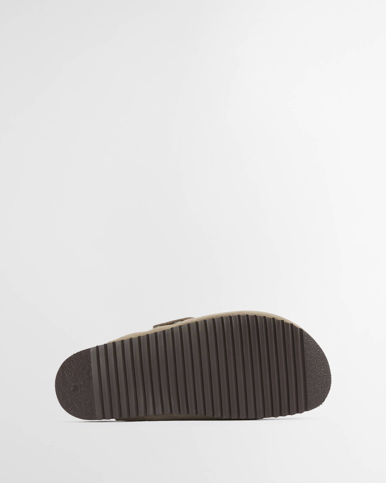 Barbour - Kyra Closed Toe Sandal - Taupe Suede
