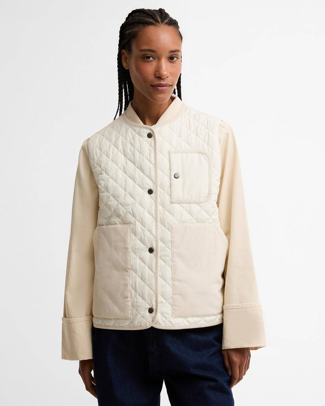 Barbour - Thulby Quilted Gilet - Neutral
