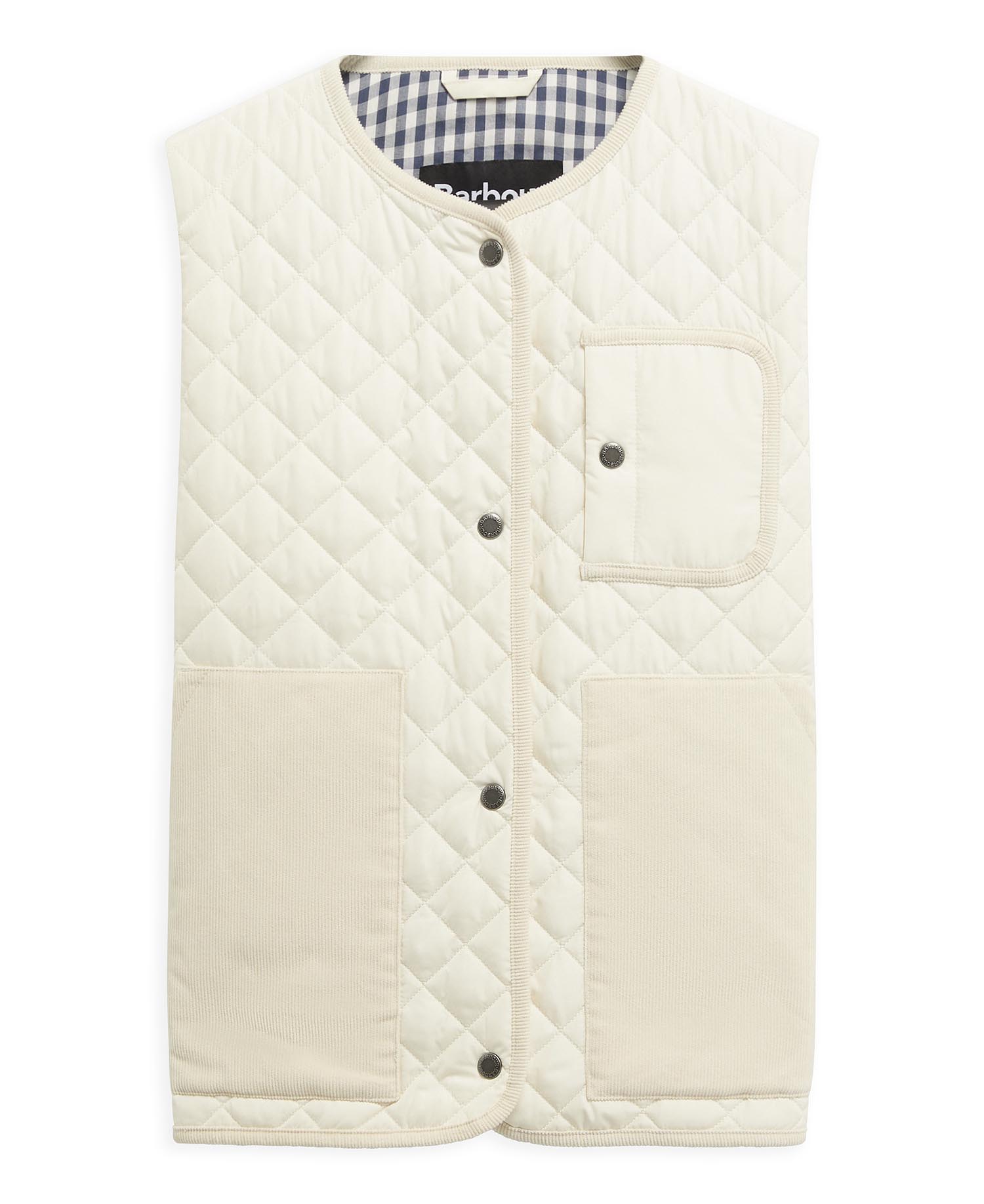 Barbour - Thulby Quilted Gilet - Neutral