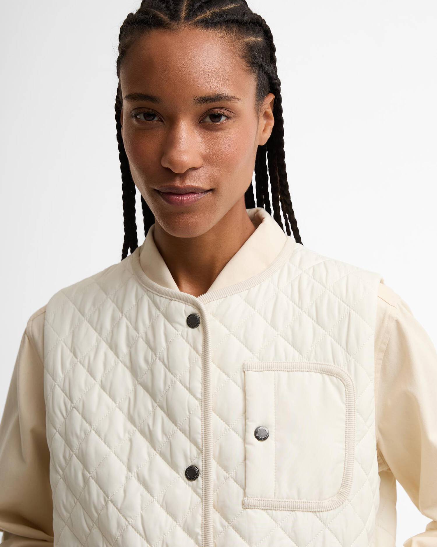 Barbour - Thulby Quilted Gilet - Neutral