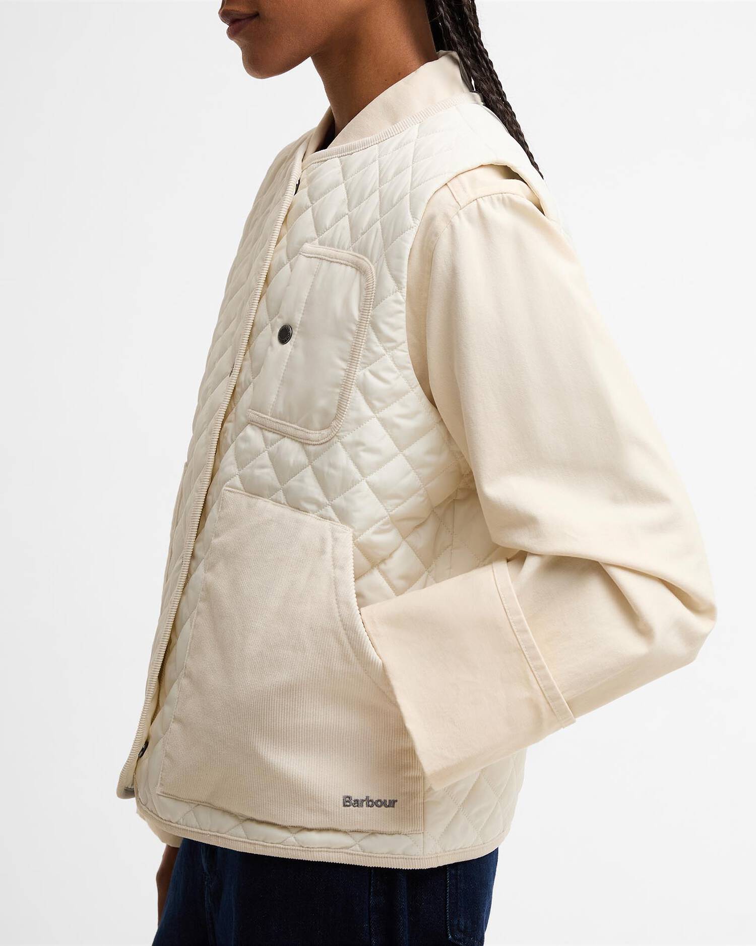 Barbour - Thulby Quilted Gilet - Neutral