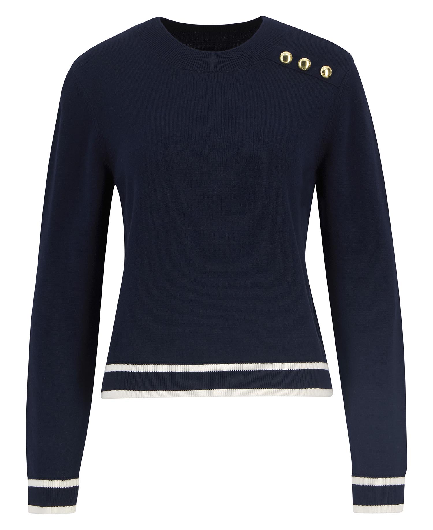 Barbour - Avery Kintted Jumper - Navy