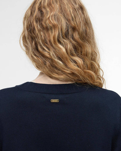 Barbour - Avery Kintted Jumper - Navy
