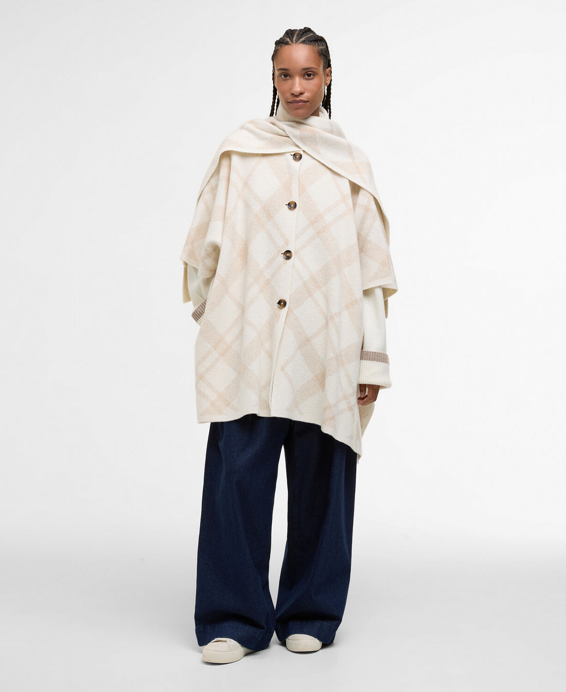 Barbour - Vienna Knitted Cape
