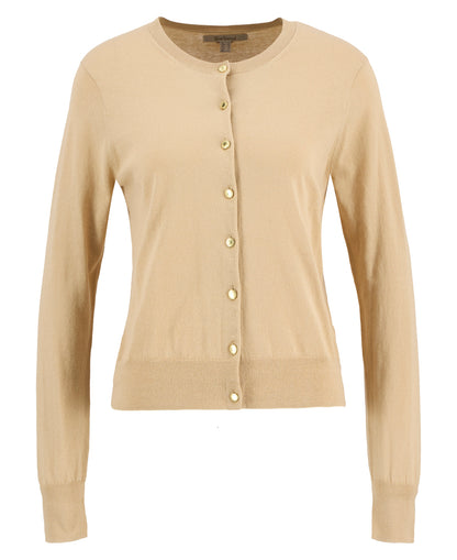 Barbour - Wisteria Knitted Cardigan - Safari