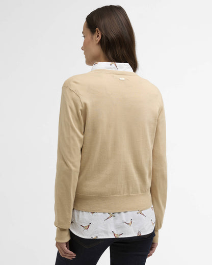 Barbour - Wisteria Knitted Cardigan - Safari