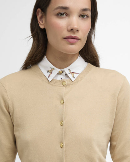 Barbour - Wisteria Knitted Cardigan - Safari