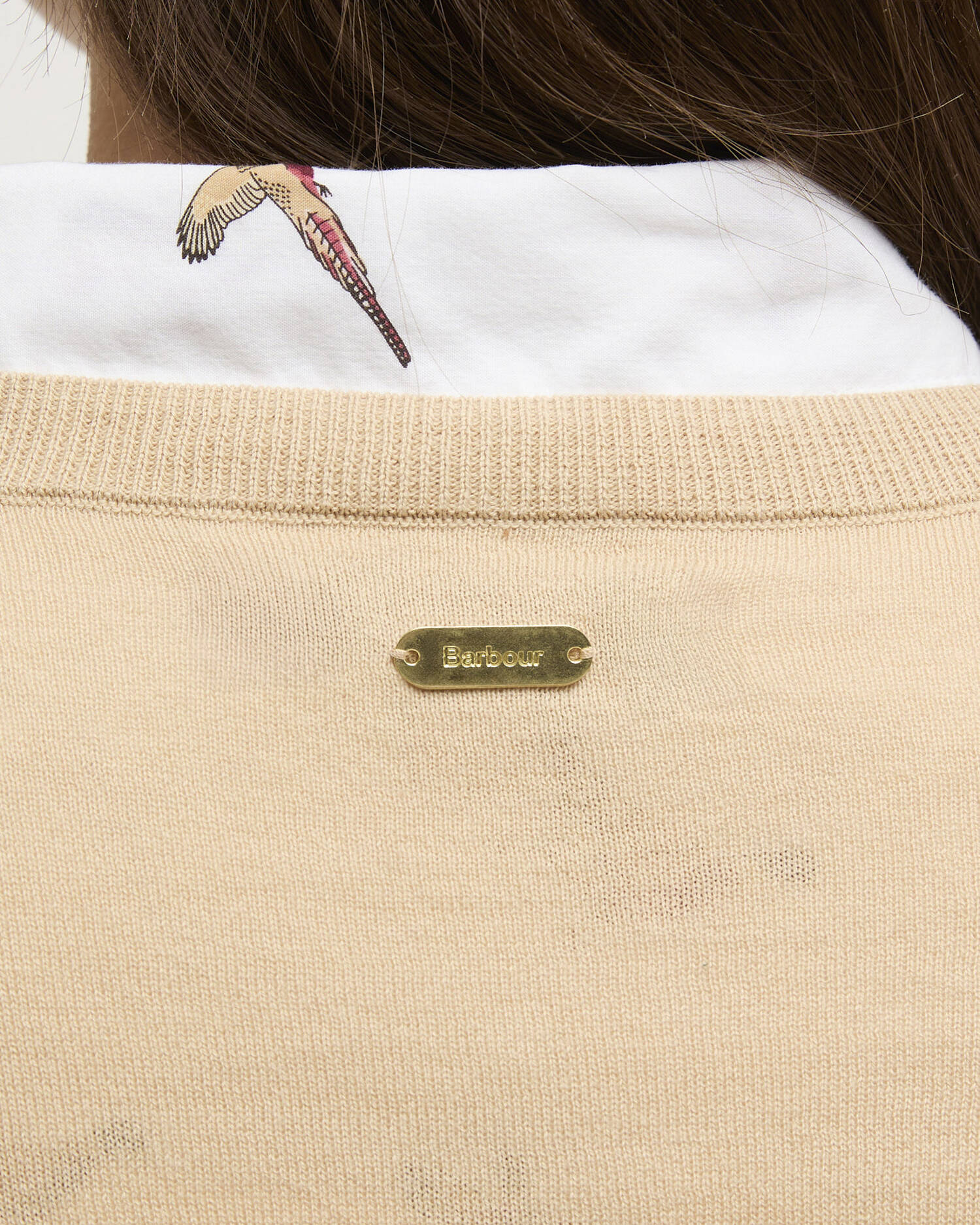 Barbour - Wisteria Knitted Cardigan - Safari