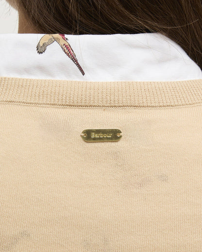 Barbour - Wisteria Knitted Cardigan - Safari
